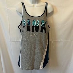 PINK Victoria's Secret Tropic Tank Top L